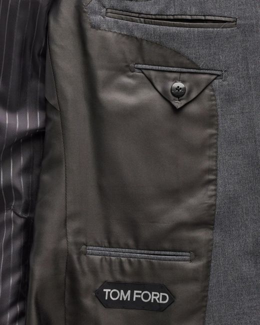 Tom Ford Gray Apos;S O & Apos;Connor Solid Wool Suit for men