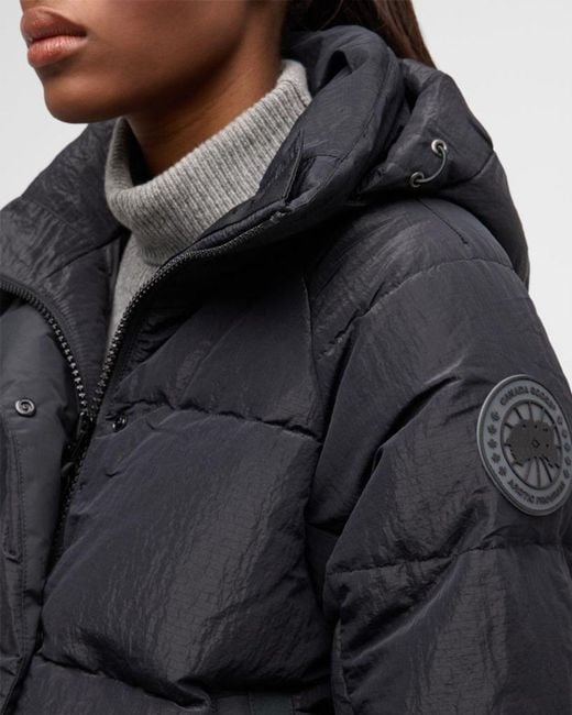 Canada Goose Black Junction Parka Puffer Jacket