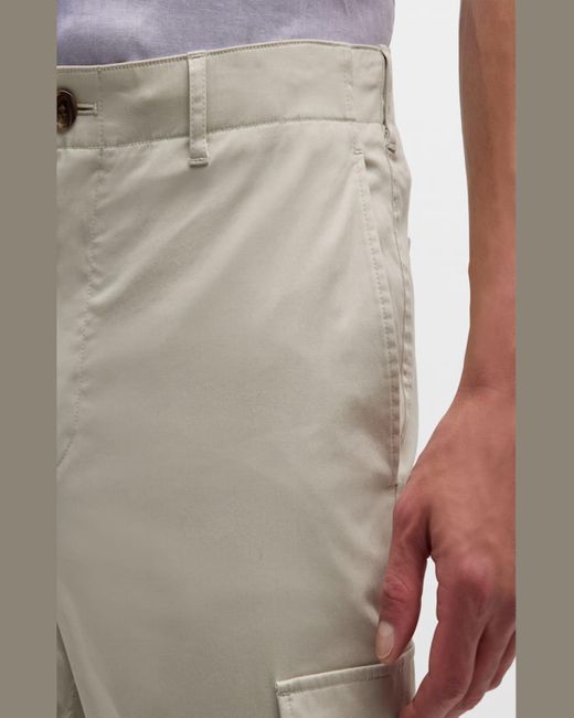 Theory Gray Zaine 5-Pocket Pants for men