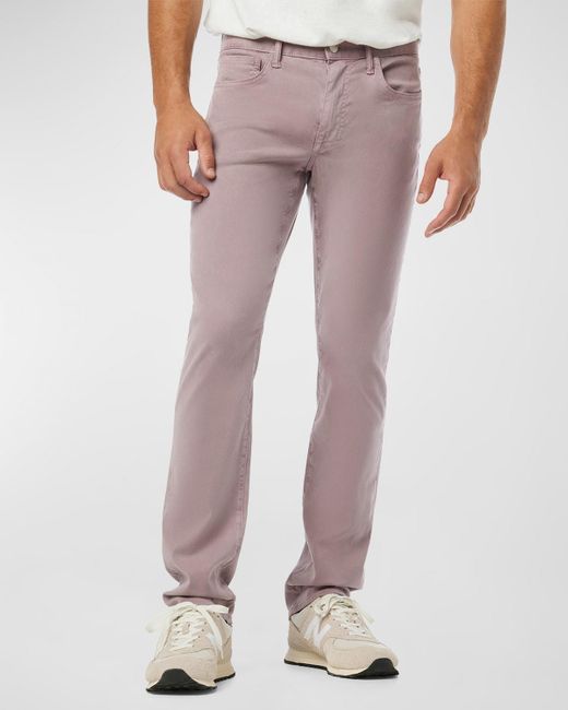 Joe's Jeans Gray The Brixton Twill Pants for men