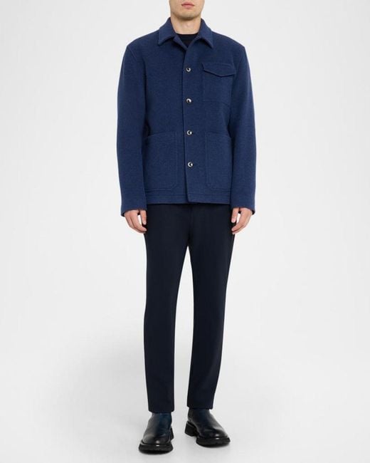 Herno Blue Apos;S Field Jacket for men