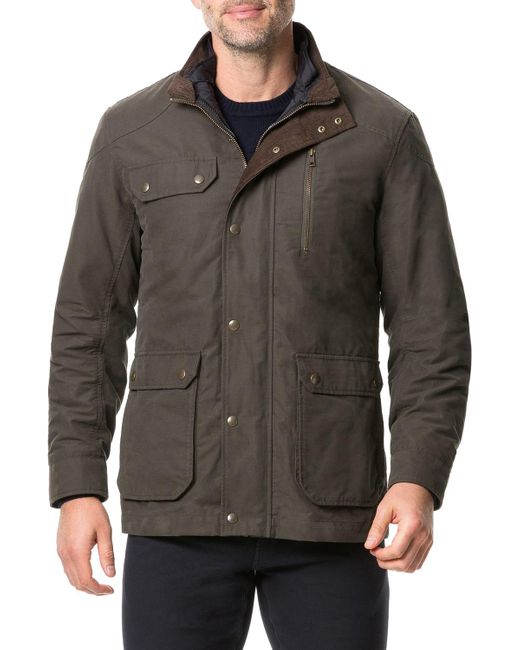 Rodd and shop gunn waxed jacket