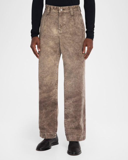 IM MEN Natural Apos;S Elements Straight Pants for men
