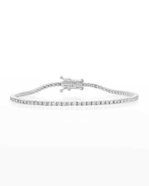 Jennifer Meyer White Diamond 4-Prong Bracelet
