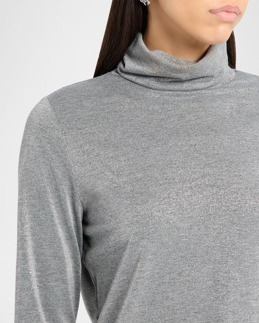 Bogner Gray Gelia Half-Zip First Layer