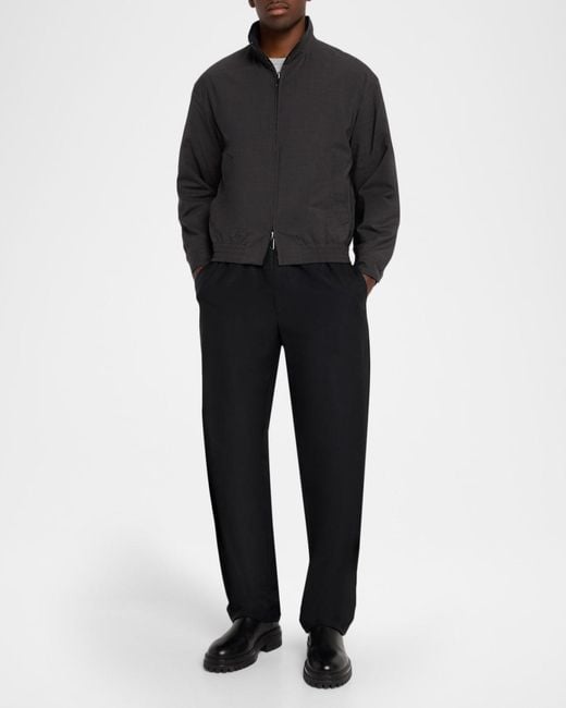 Theory Gray Apos;S St. Clair Reversible Jacket for men
