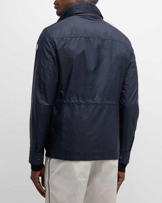 Moncler Apos;S Lez Field Jacket in Blue for Men | Lyst