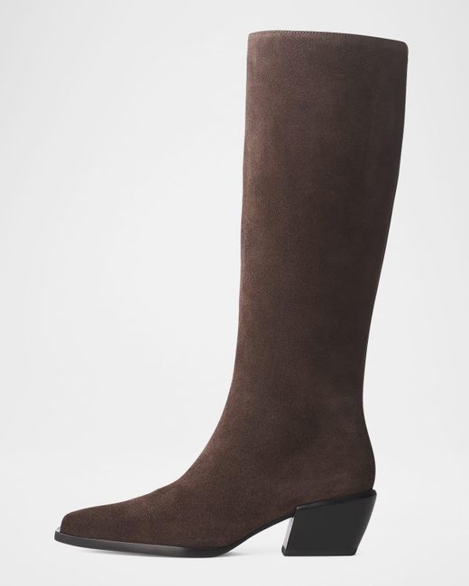Rag & Bone Brown Joni Suede Knee Boots