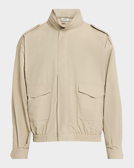 Jonathan Simkhai Natural Apos;S Shane Tech Jacket for men