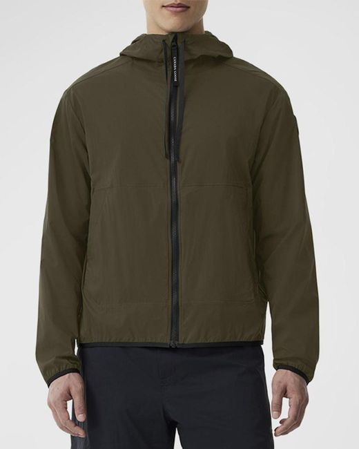 Canada Goose Green Apos;S Killarney Packable Wind-Resistant Jacket for men
