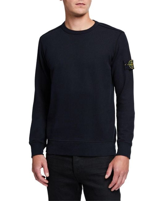 stone island core fleece joggers