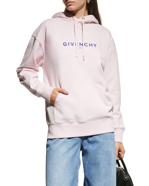 Givenchy pink hoodie Clearance