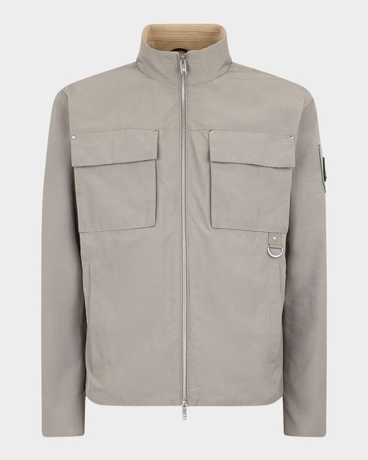 Moose Knuckles Gray Apos;S Maxwell Jacket for men