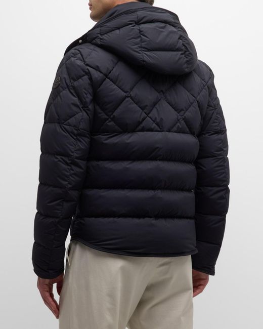Moncler Blue Apos;S Cecaud Puffer Jacket for men