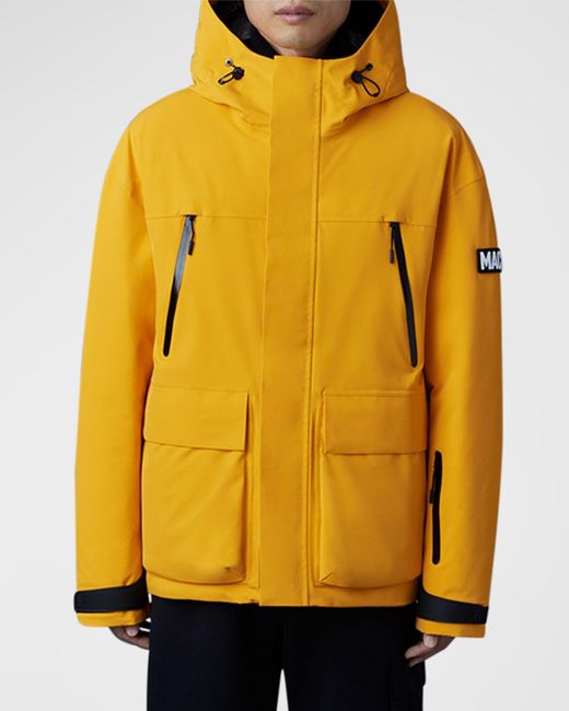 Mackage Multicolor Frost-z Waterproof Hooded Down Ski Jacket for men
