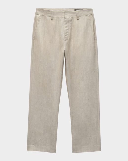 Rag & Bone Natural Evan Donegal Trousers for men