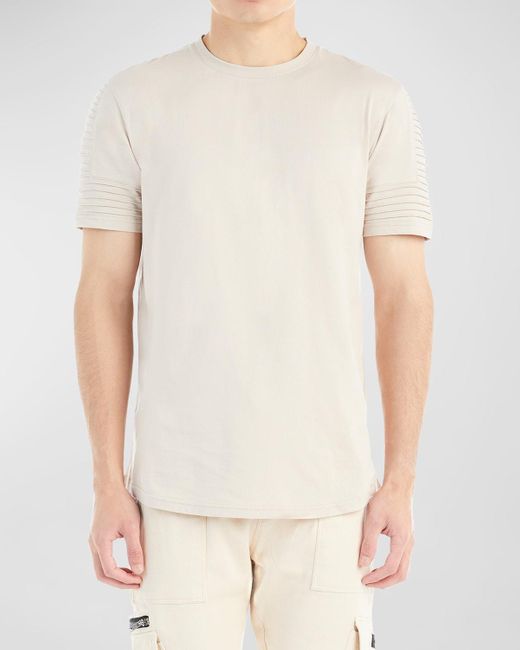 NANA JUDY White Maverick T-shirt for men