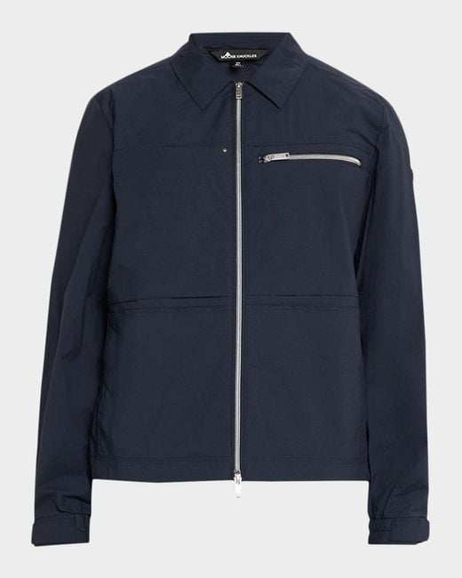 Moose Knuckles Blue Apos;S Topflight Technical Jacket for men