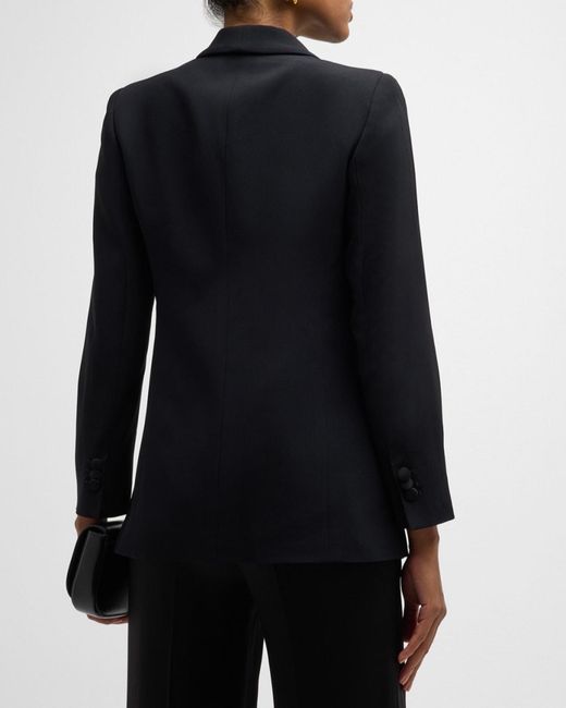 Emporio Armani Black Essentials One-Button Blazer Jacket