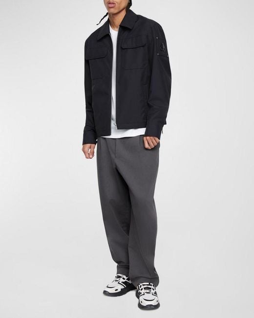 Moose Knuckles Black Apos;S Jacques Jacket for men