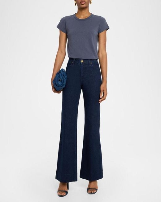 Rag & Bone Blue The Slub Tee