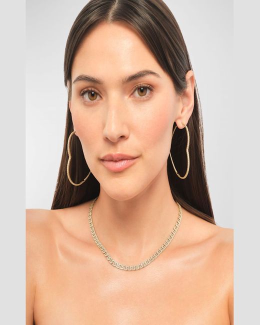 Lana Jewelry White Diamond Mykonos Necklace