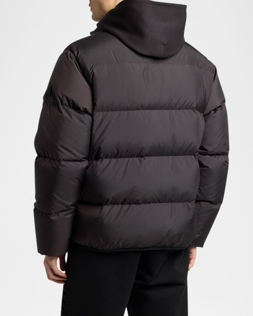 Moncler Gray Apos;S Eterle Down Puffer Jacket for men