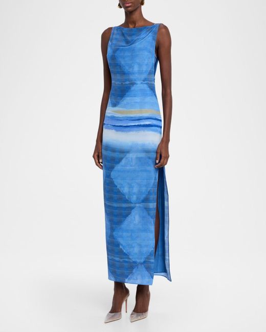 chinese dress ladies Deme by Gabriella Isla Maxi Dress