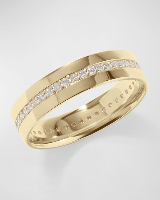 Lana Jewelry Natural Flawless Vanity Single Row Diamond Ring