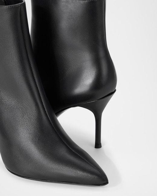 Staud Black Sebastian Ankle Boot