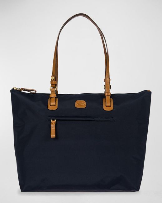 Bric's Blue X-travel Large Sportina 3-in-1 Shopper Bag