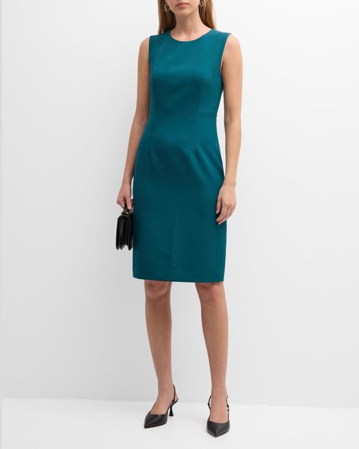 Kobi Halperin Blue Meridian Sleeveless A-line Dress