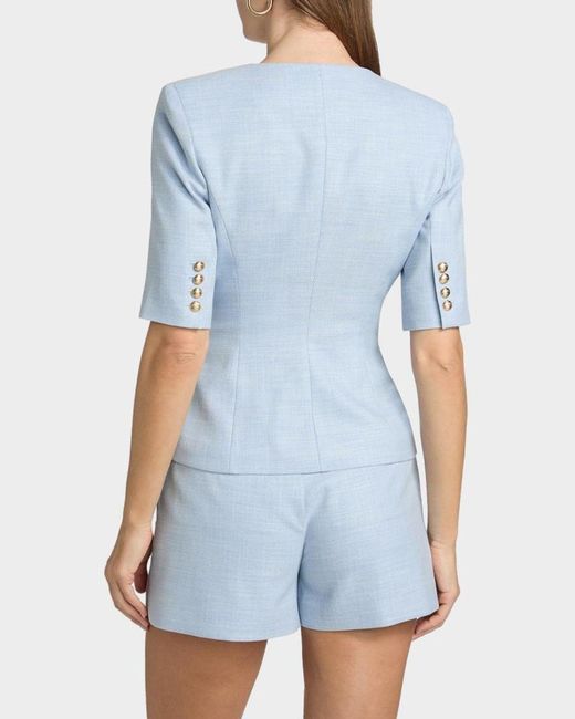 Generation Love Blue Adriana Chambray Jacket