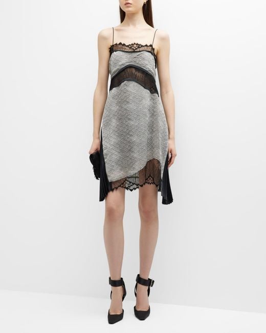 Snakeskin cami shop dress