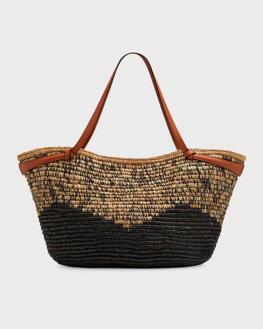 ulla johnson raffia bag