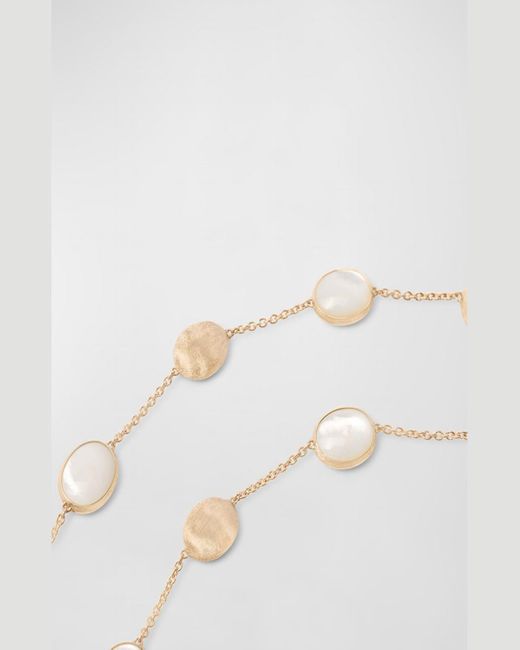 Marco Bicego Natural 18k Siviglia Mother-of-pearl Necklace