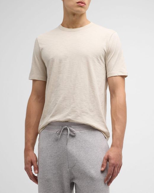 Theory Natural Essential Tee In Cosmos for men