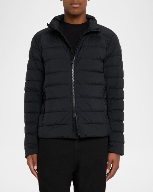 Canada Goose Black Apos;S Crofton Ripstop Jacket for men
