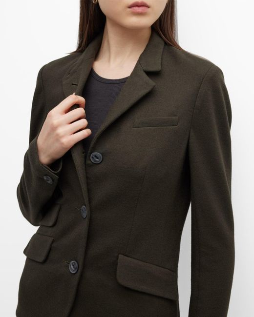 Rag & Bone Black Slade Wool Blazer