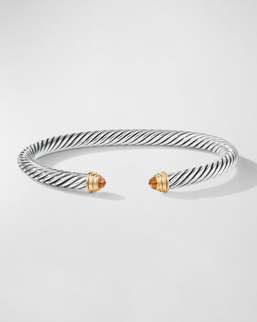 David Yurman Metallic 5Mm Cable Classics Bracelet