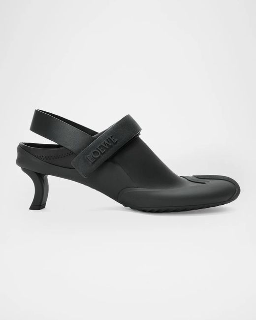 Loewe Black Dive 45Mm Slingback Pumps
