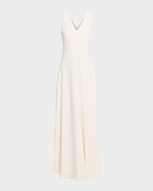 dvf long black dress Tuxedo Pia Wrap Dress
