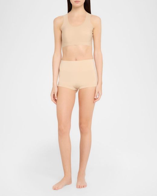 Commando Natural Zone Smoothing Microfiber Bralette