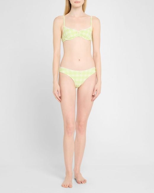 Solid & Striped Yellow The Daphne Bikini Bottoms