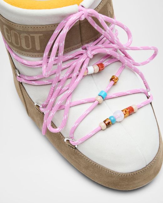 Moon Boot Pink X Guest