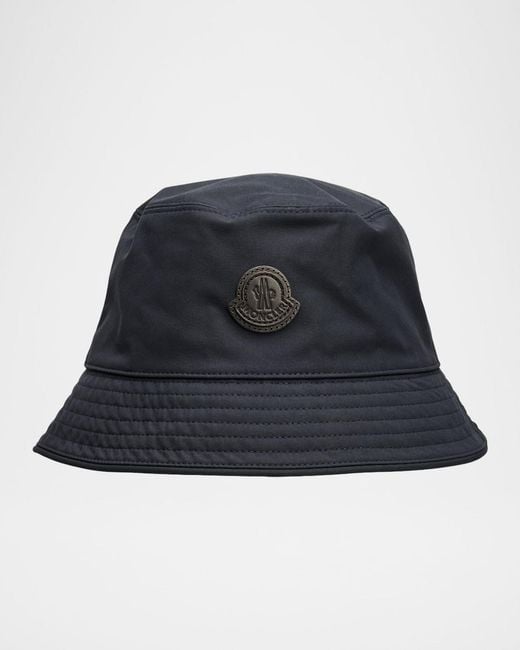 Moncler Blue Apos;S Bucket Hat for men