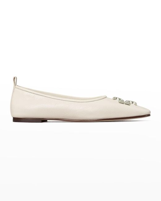tory burch eleanor ballet flats