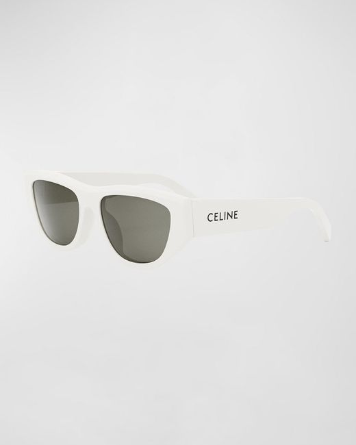 Céline Multicolor Monochroms Acetate Cat-eye Sunglasses