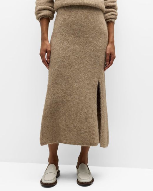Rails Natural Diana Sweater Midi Skirt