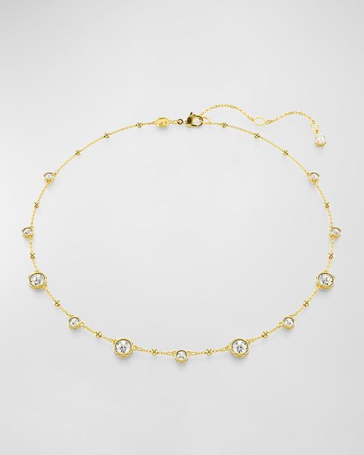 Swarovski Natural Imber Chain Necklace